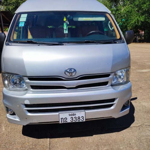 Rental vehicle 2