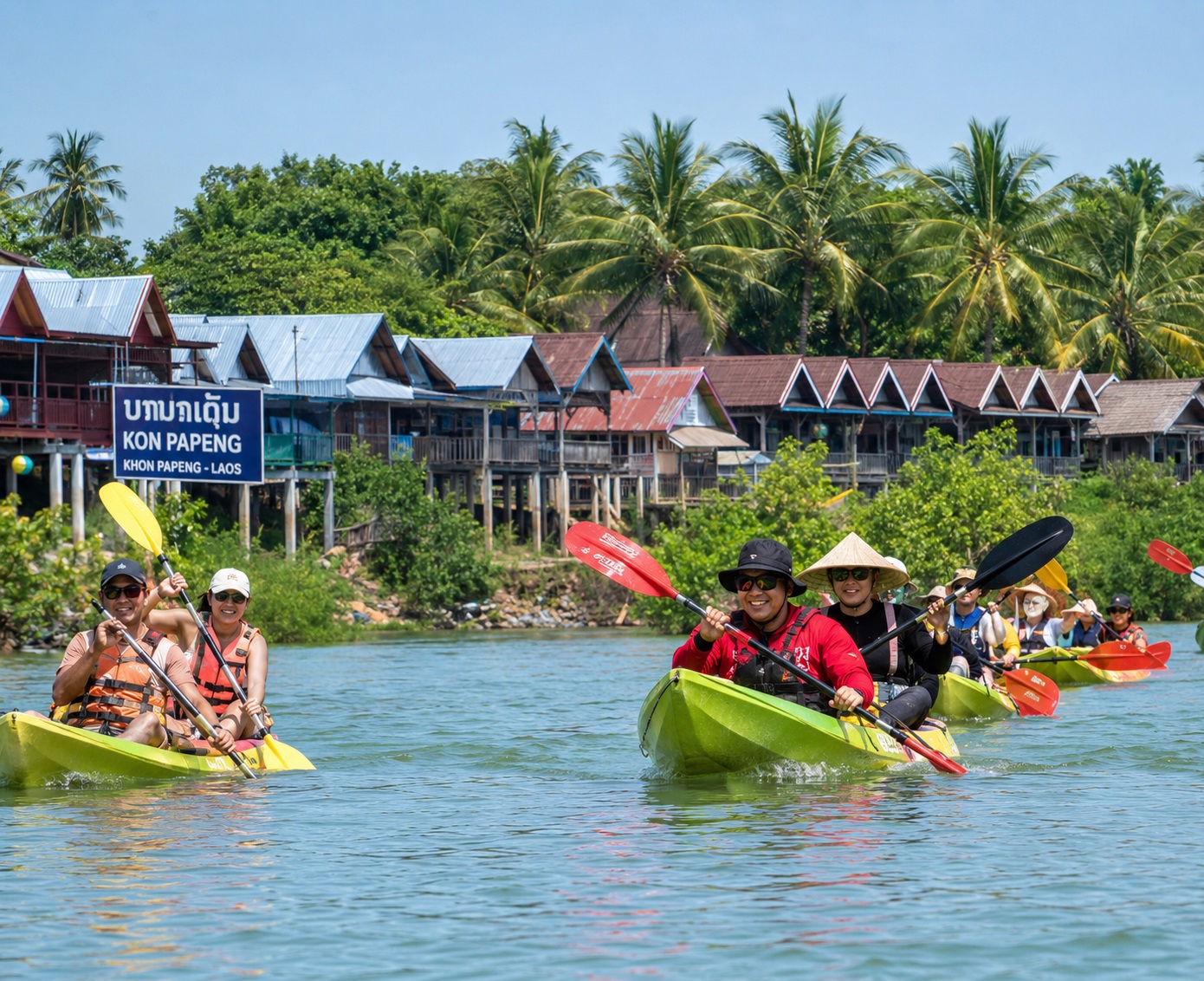 Kayaking the 4000 Islands