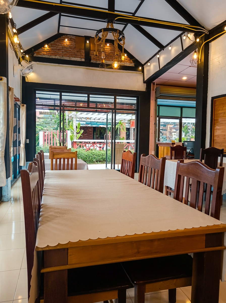 Restaurant interior