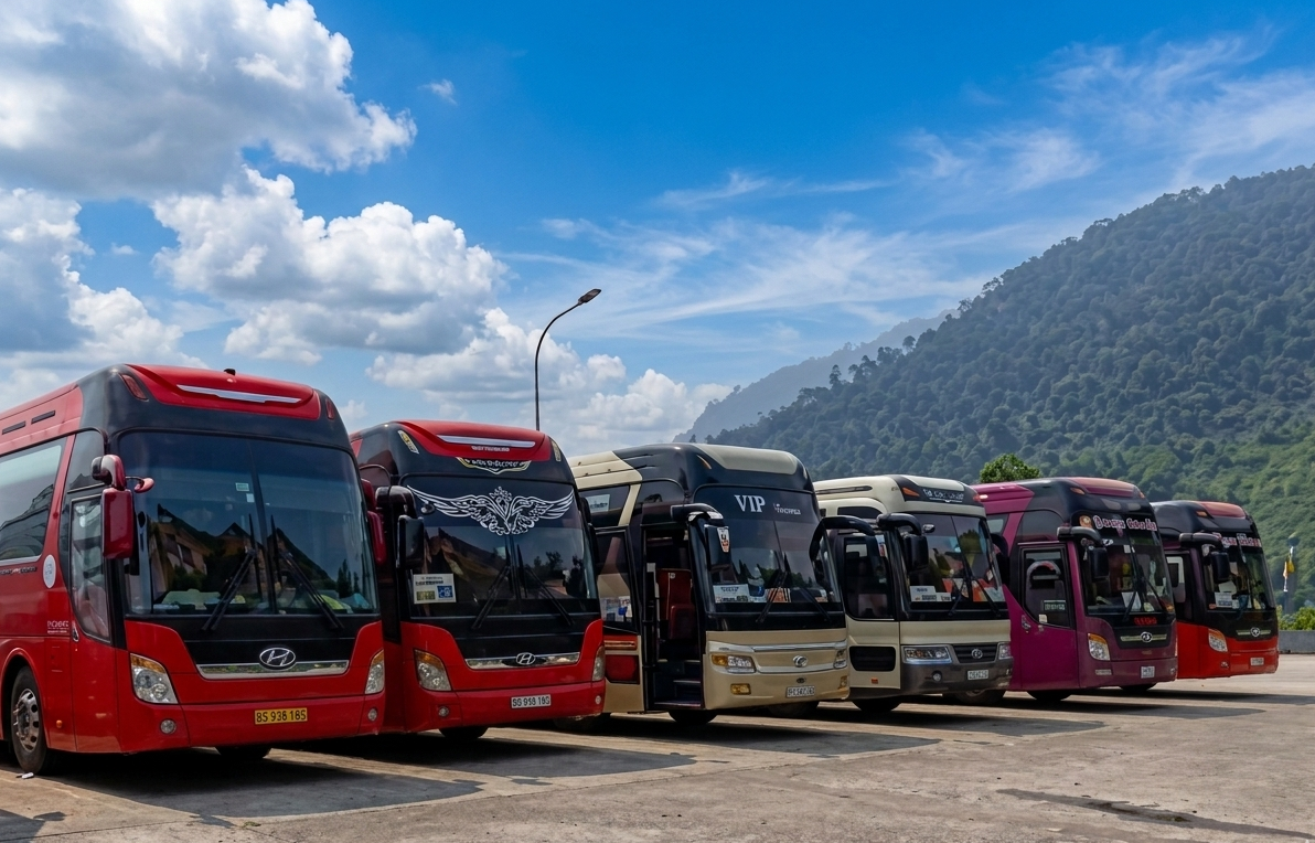 Tourist bus