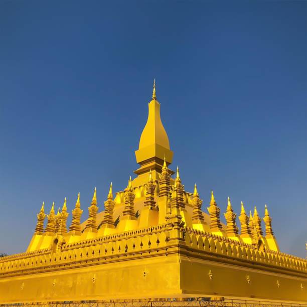 The golden stupa of That Luang
