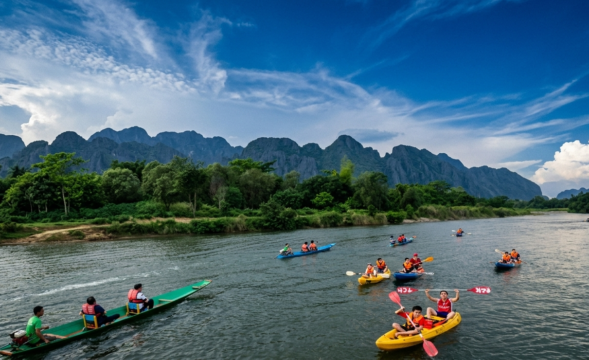 Half Day Kayak & Sightseeing Tour
