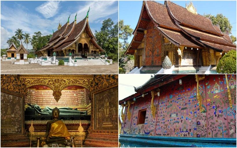Luang Prabang town streets