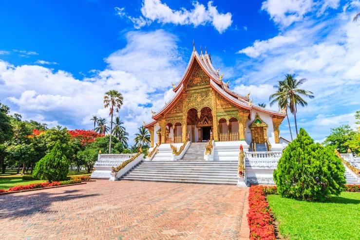 The Royal Palace Museum in Luang Prabang