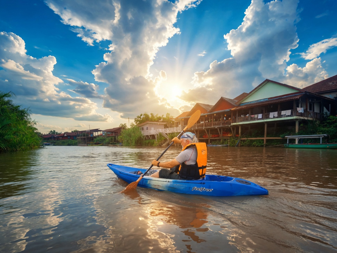 Mekong Life 1-Day Kayaking Adventure
