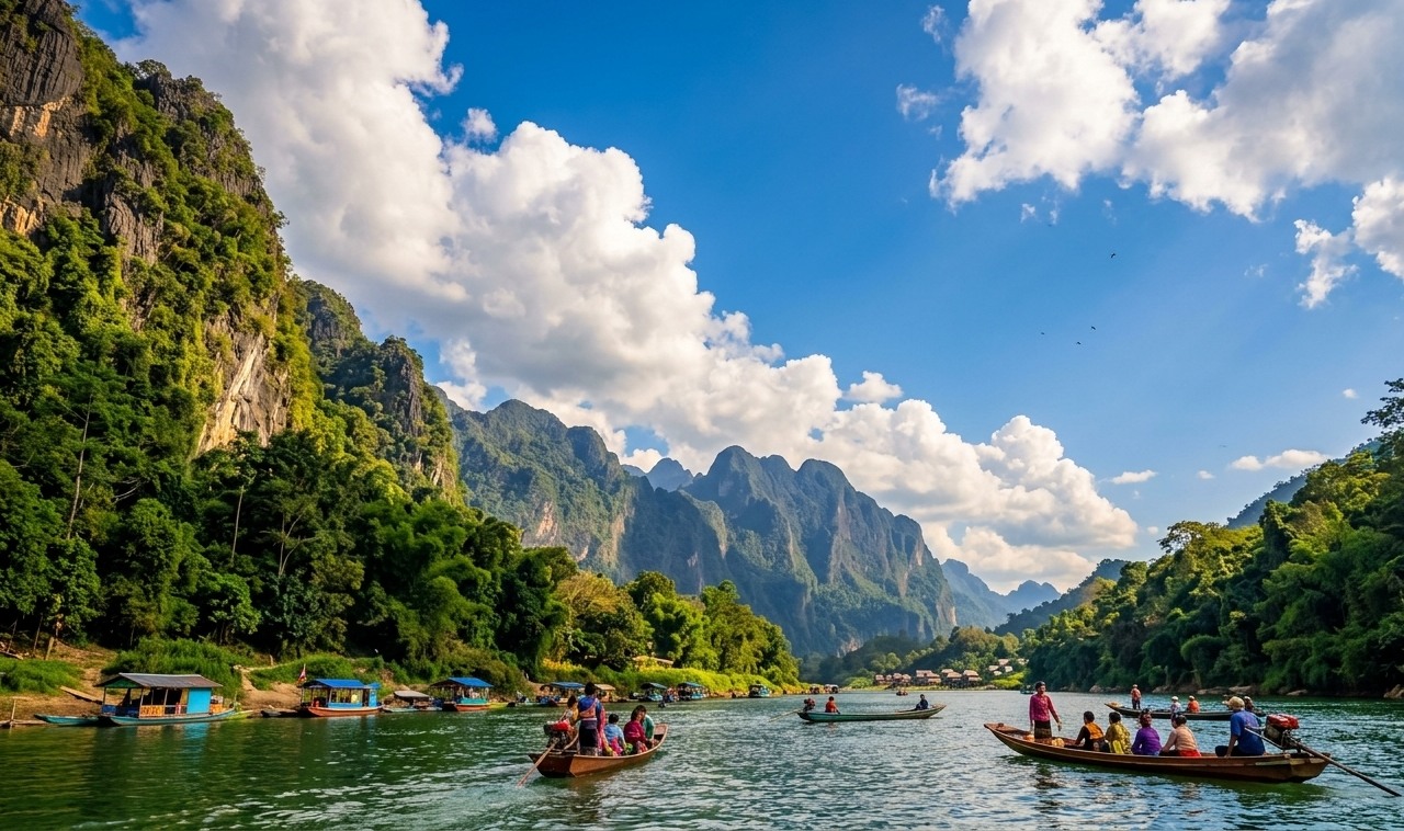 Northern Laos