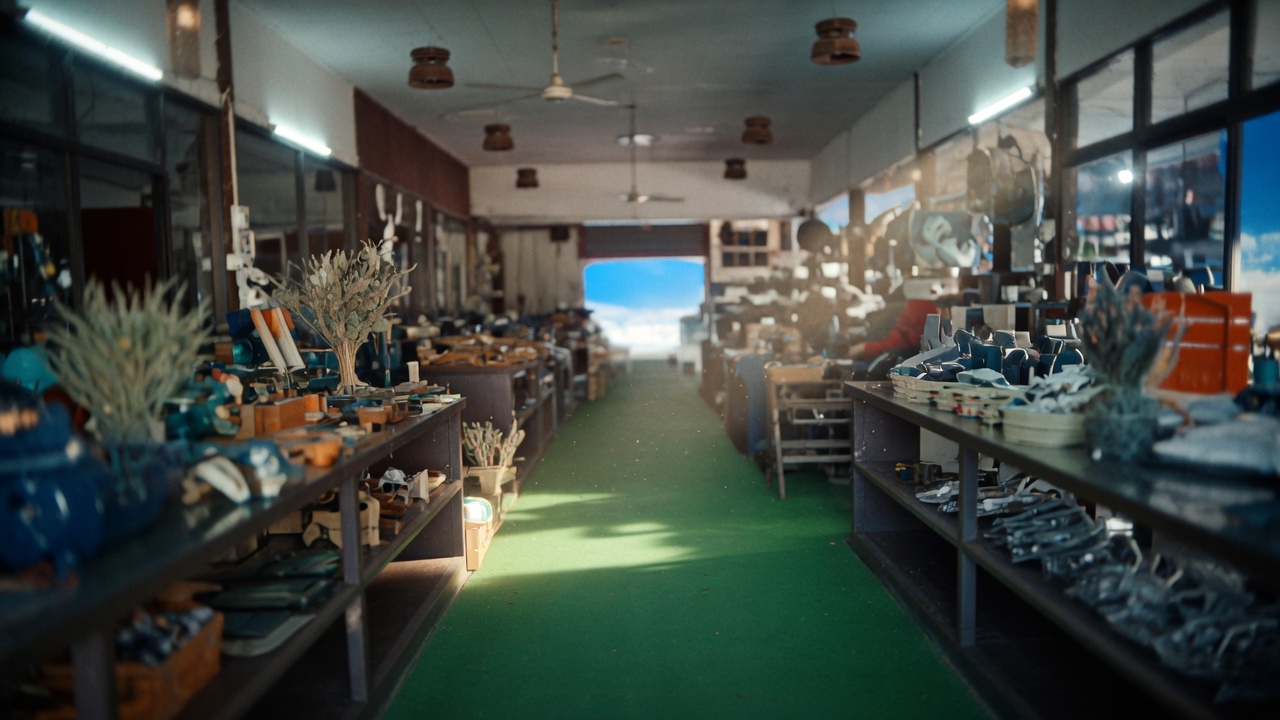 Ban Saphai Handicraft Center products