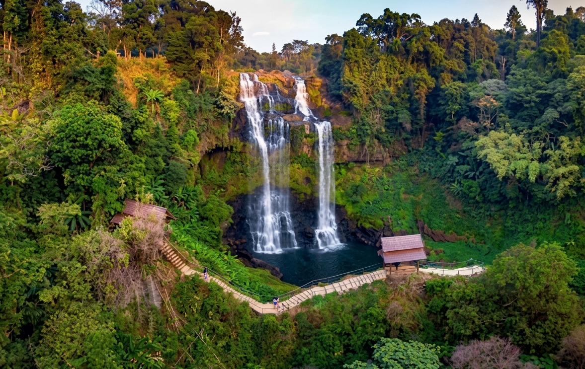 Bolaven Plateau & Phousalao Full Day Tour
