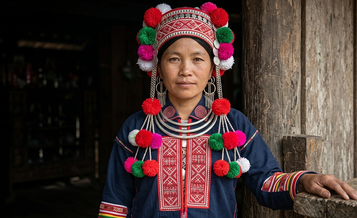 Phongsaly Hill Tribe Experience