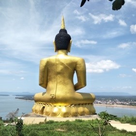 Phou Salao view over Pakse