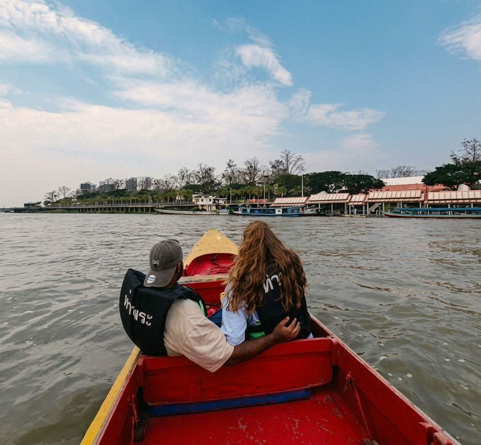 Daily Shared Transport & Sightseeing Tour to 4,000 Islands