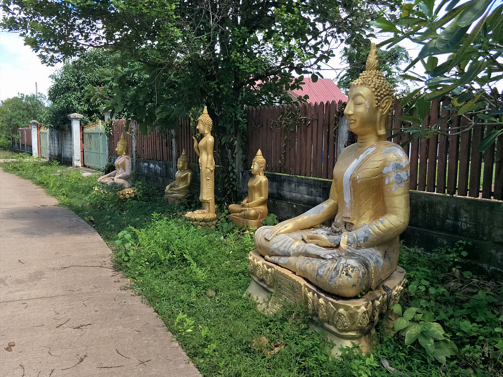 Stone carving village