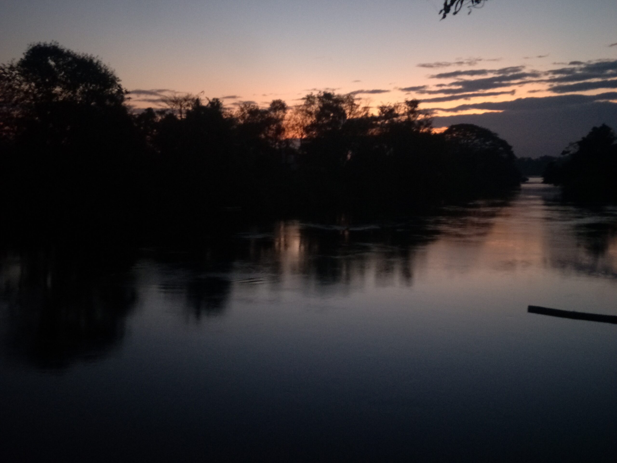 Sunset in the 4000 Islands