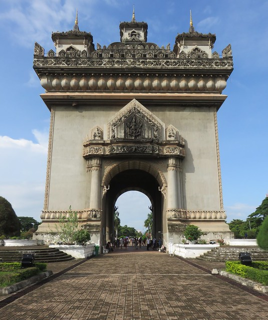Vientiane city landmarks