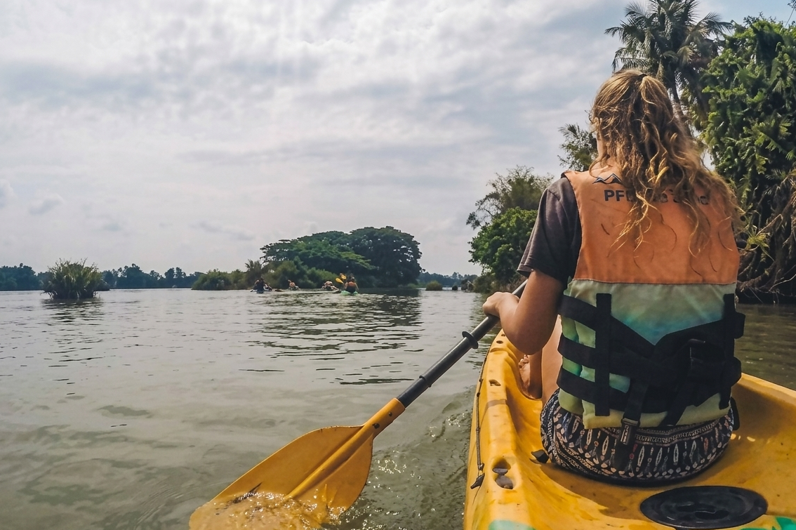 Kayaking in the 4000 Islands