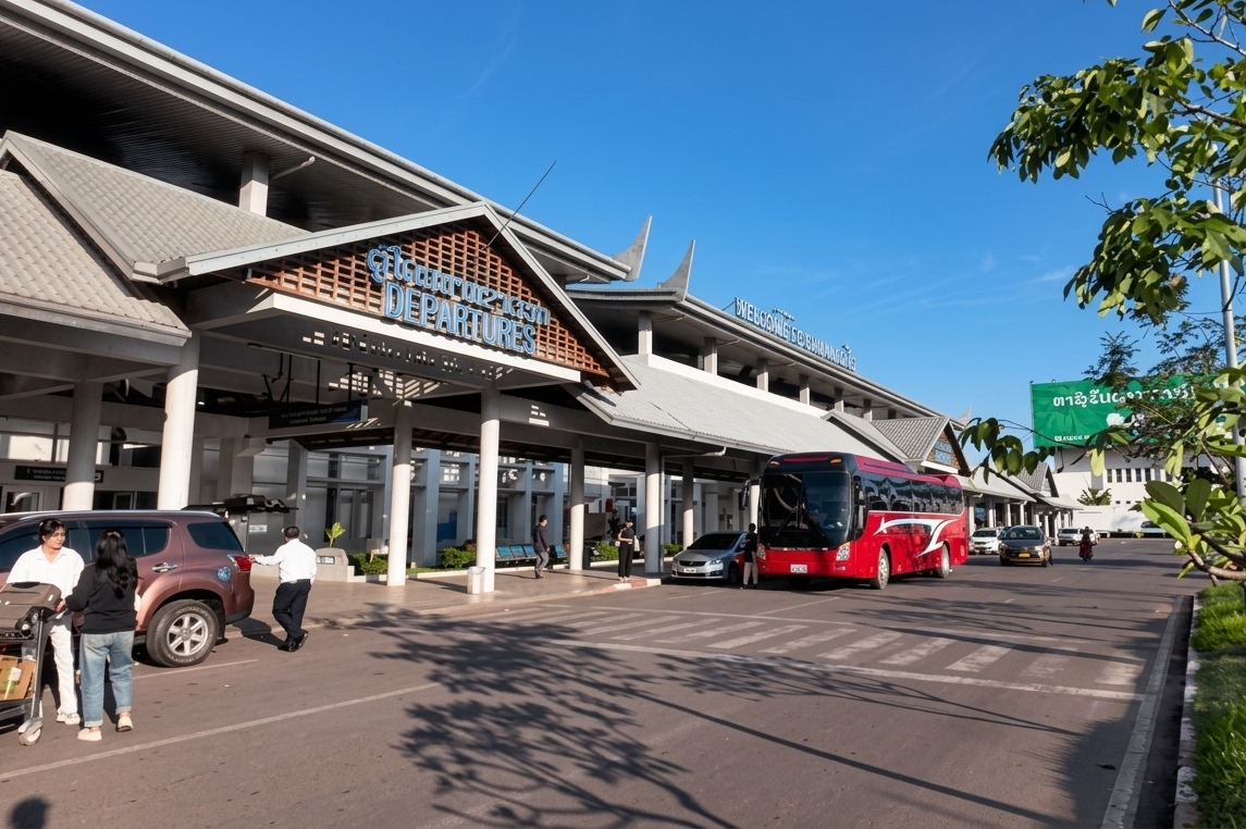 Airport departure