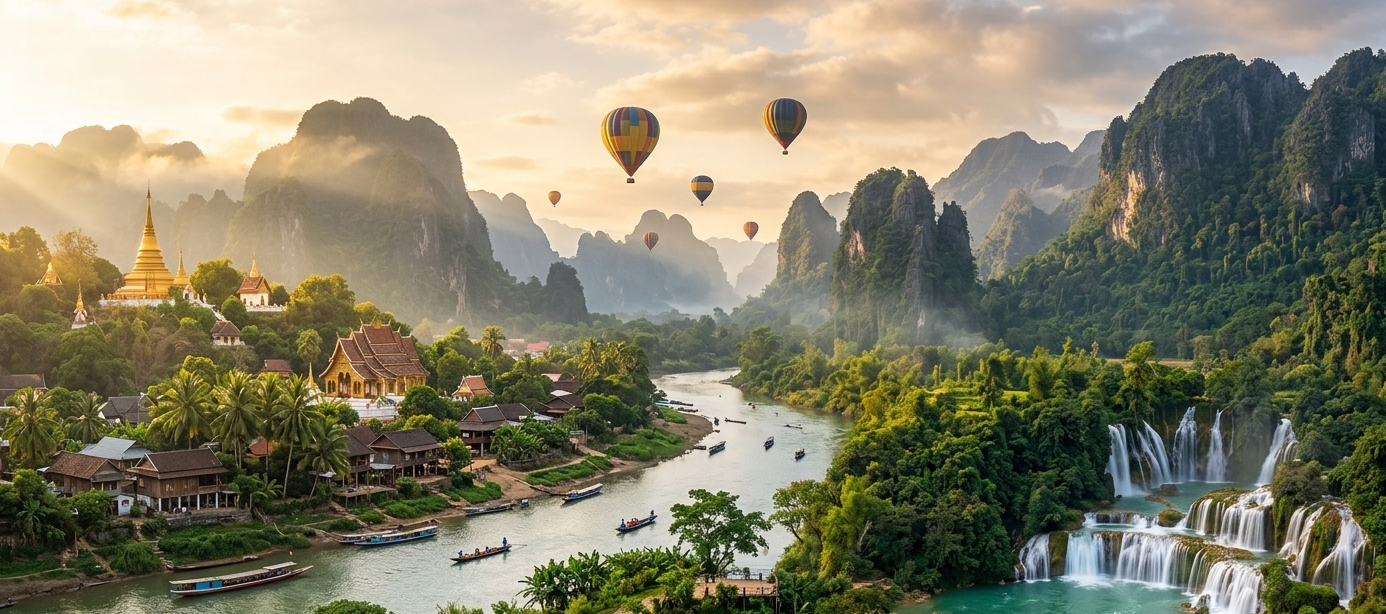 Laos Highlights 14 Days