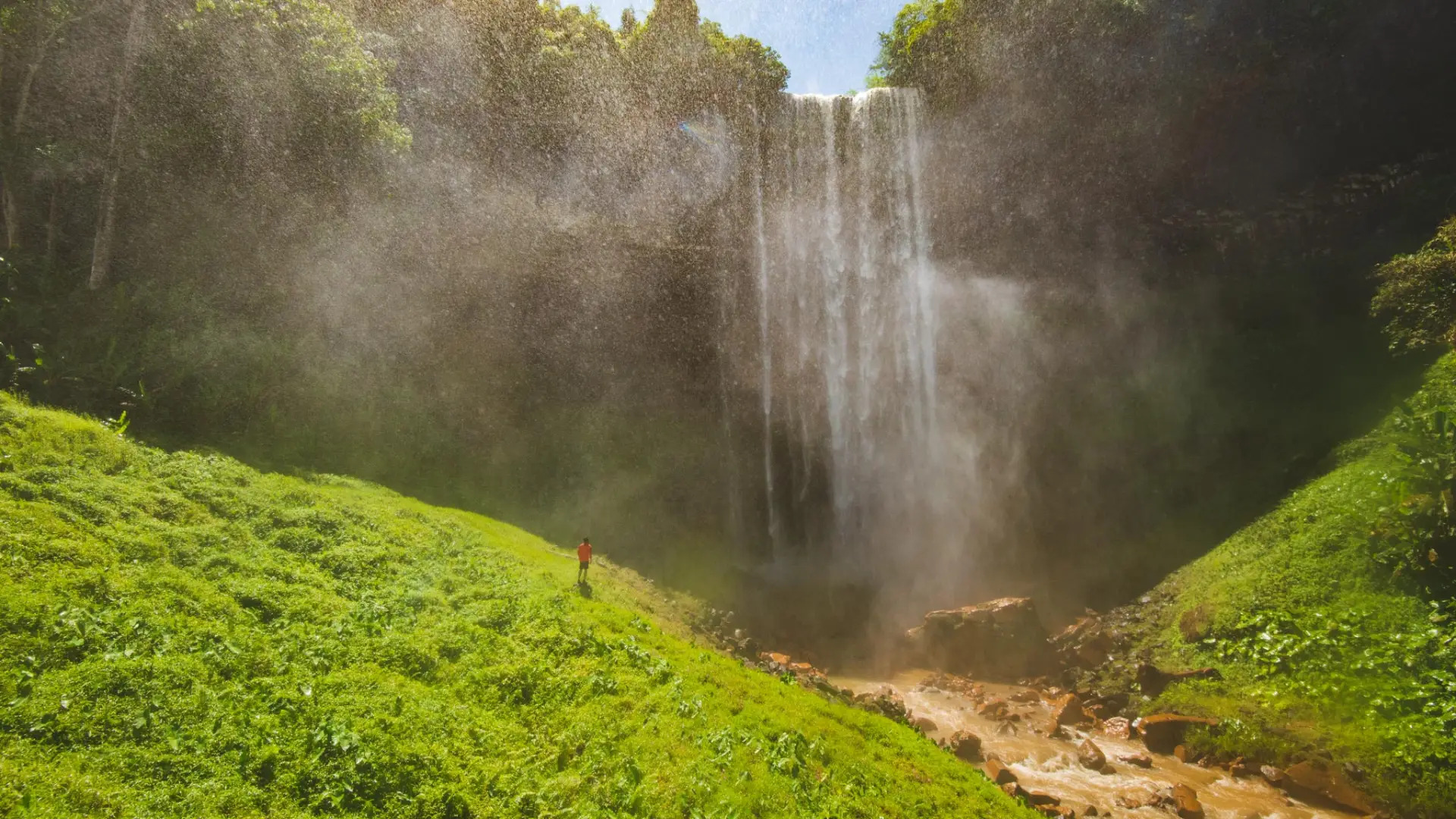 Trekking through the Xe Pian Wetlands to Phou Asa