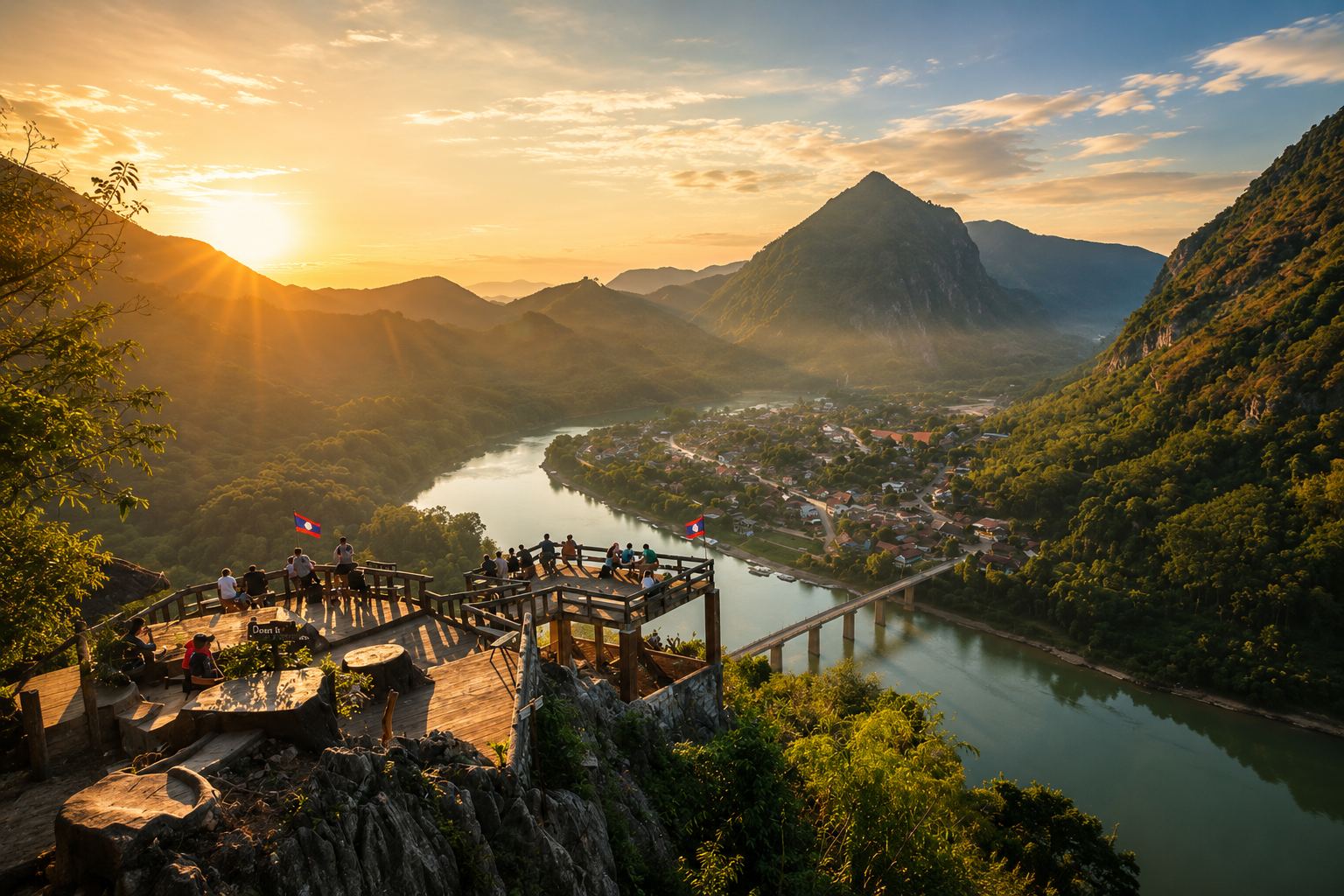 TOUR SOUTH TO NORTH LAOS 20 Days 19 Nights