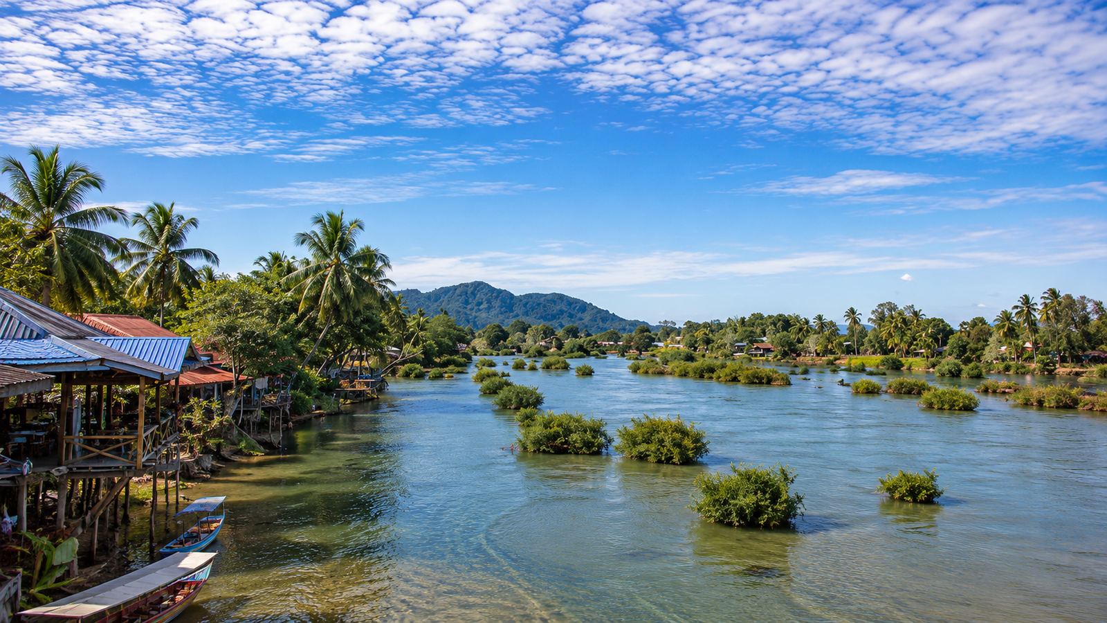 4000 islands 2 days with Vat Phu temple
