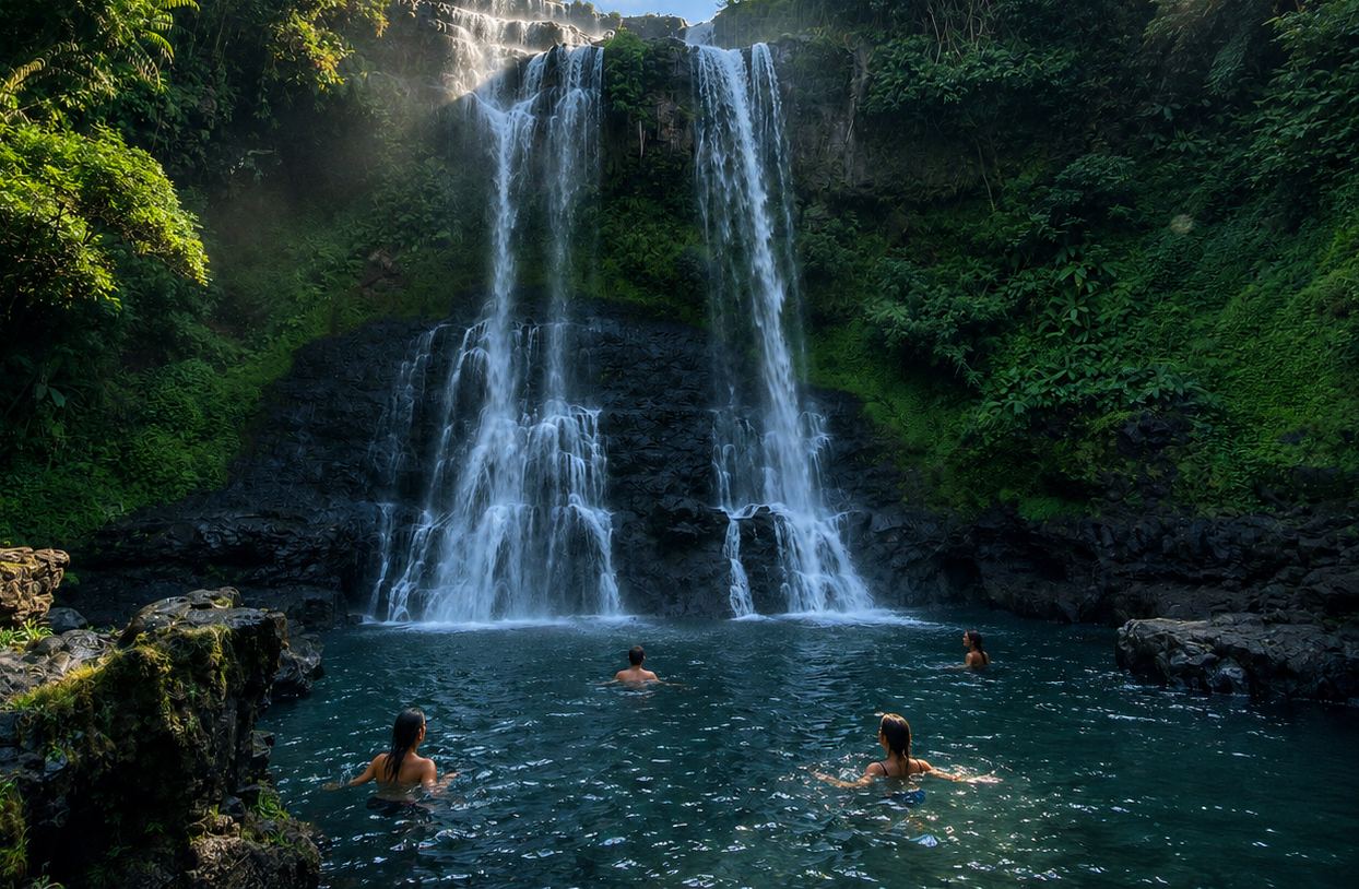 Vat Phou UNESCO Heritage & Bolaven Plateau Combo Tour