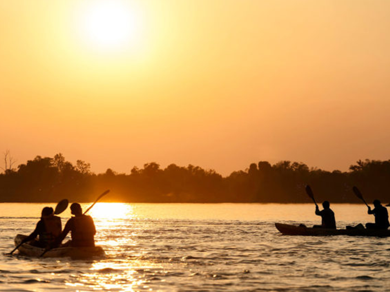 Kayak with transfer to Pakse