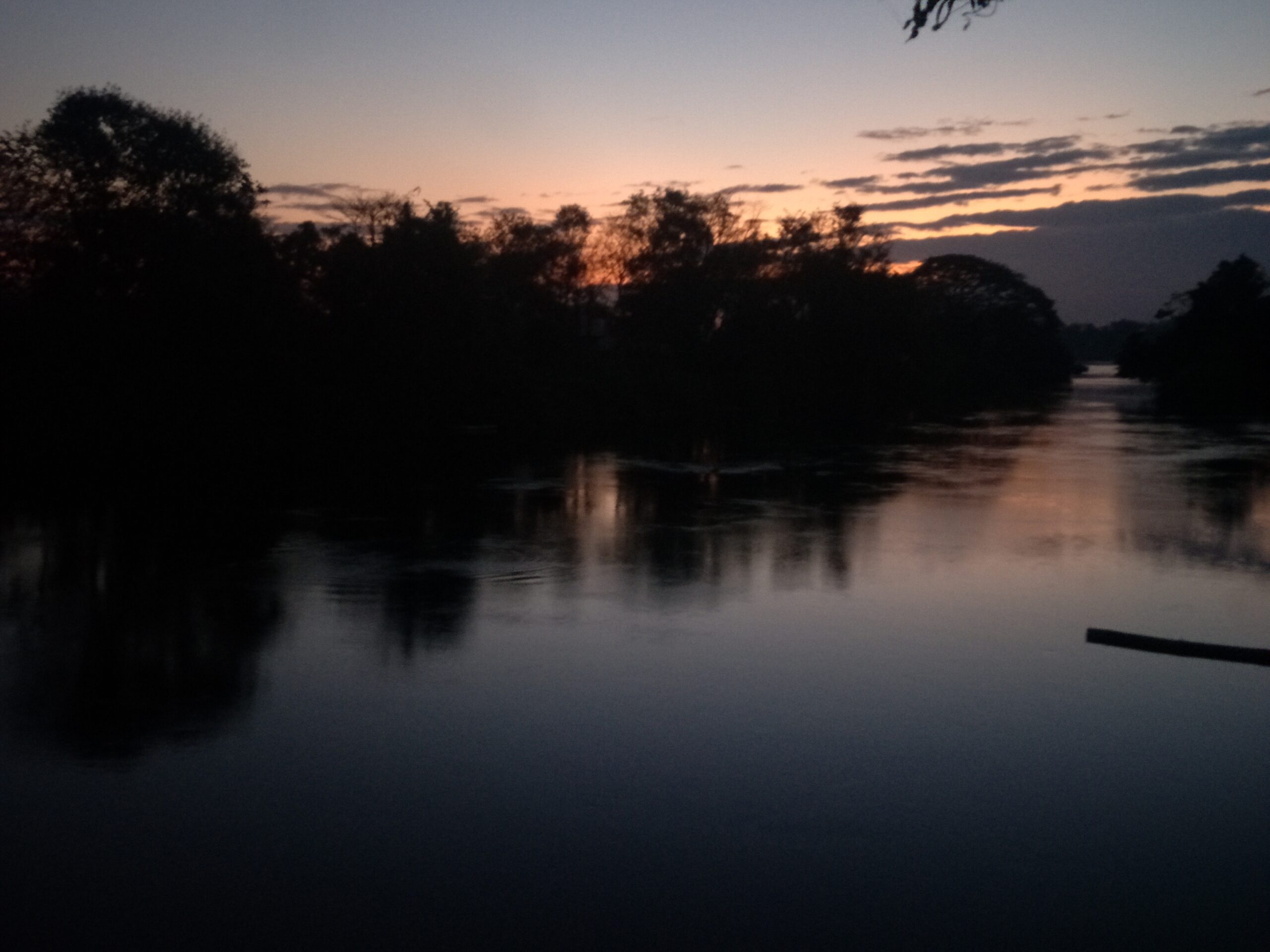 sunset ambience 4000 islands