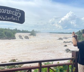 Khone Phapheng Waterfall