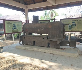 historic-french-locomotive-at-Hang-Khone